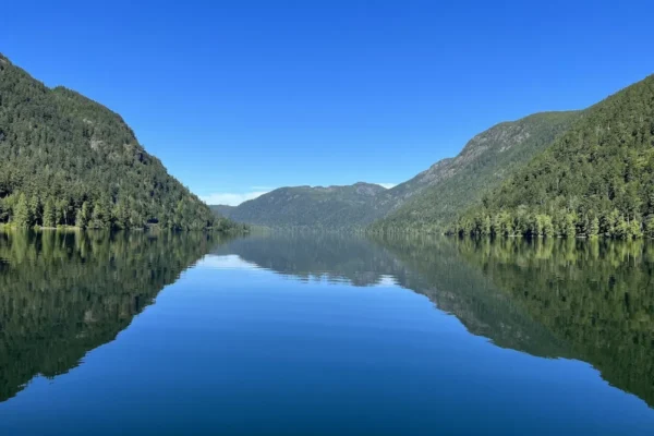 Cameron Lake day-use area