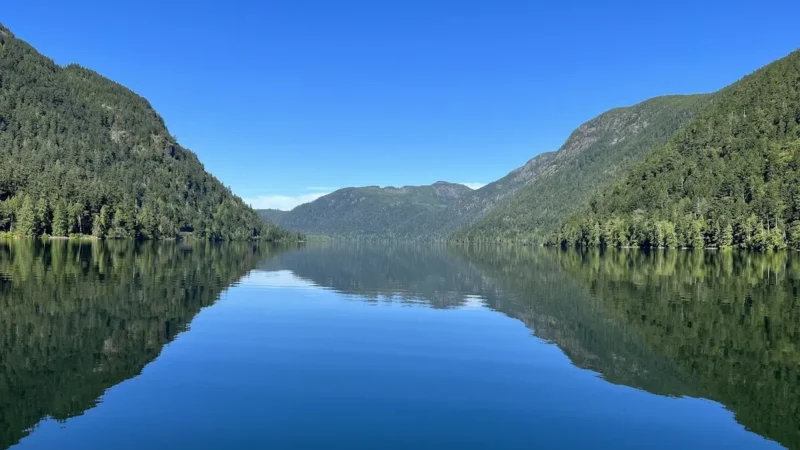 Cameron Lake day-use area