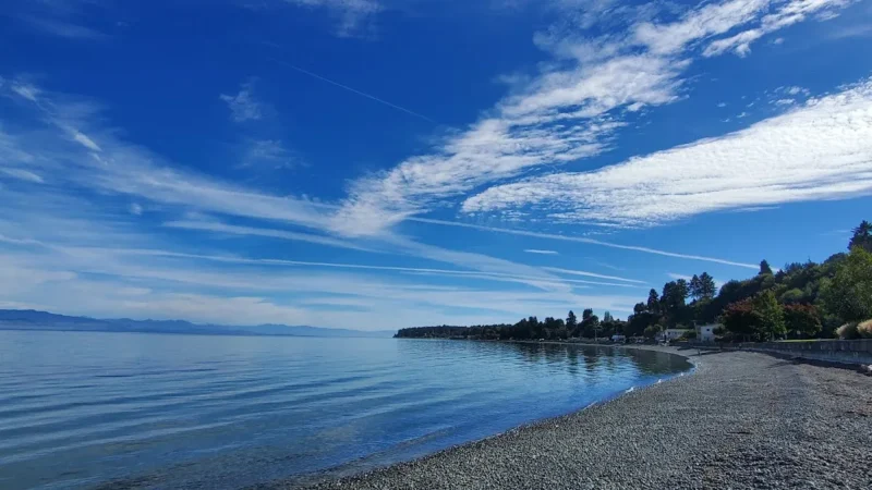 Qualicum Beach West Beach