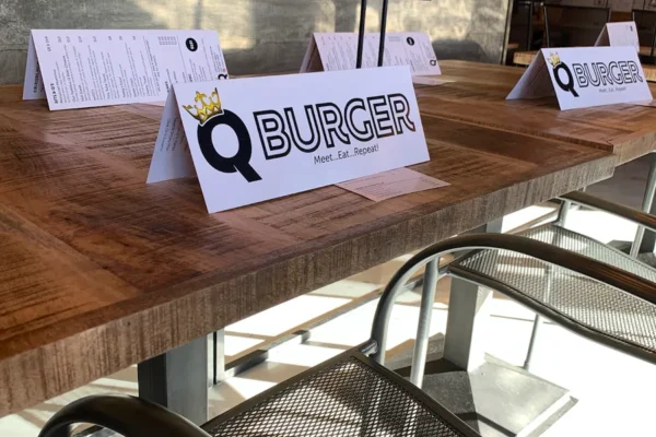 Q Burger•Restaurant