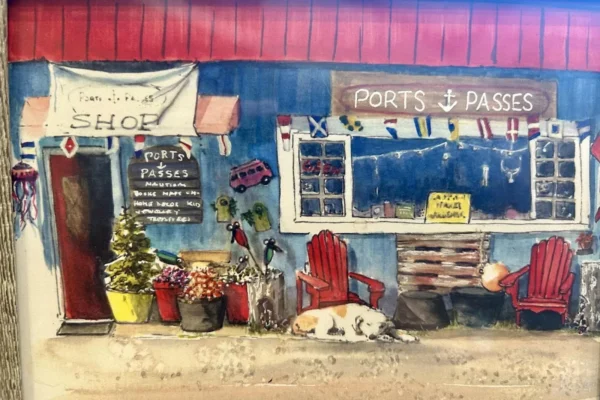 Ports & Passes Shop