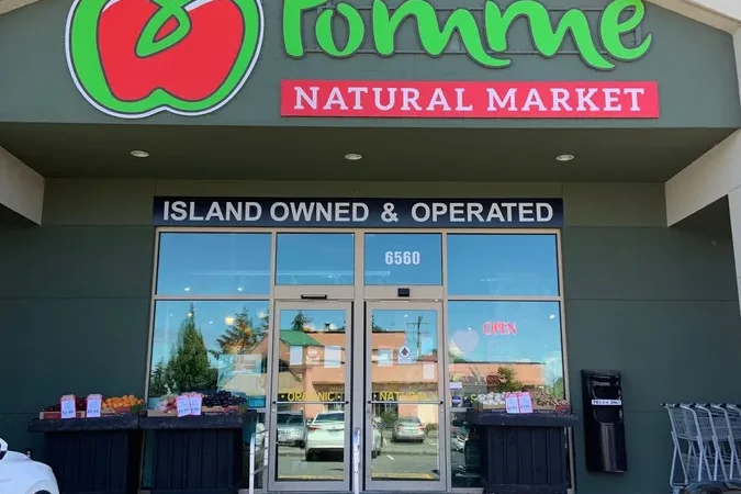 Pomme Natural Market Nanaimo