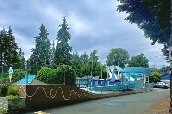 Riverside Resort & RV Park in Qualicum Beach