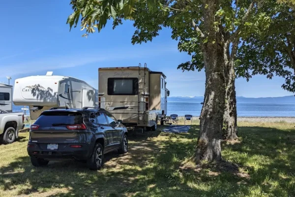 Qualicum First Nation Campground