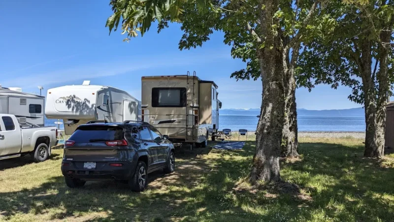 Qualicum First Nation Campground