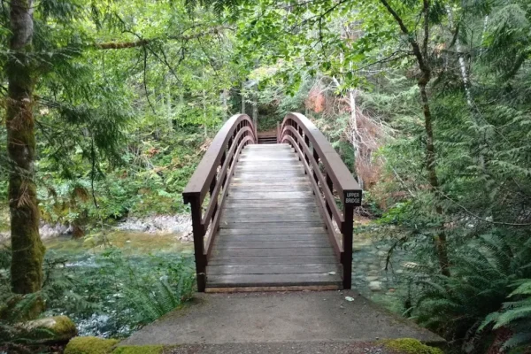 Little Qualicum Falls Campground