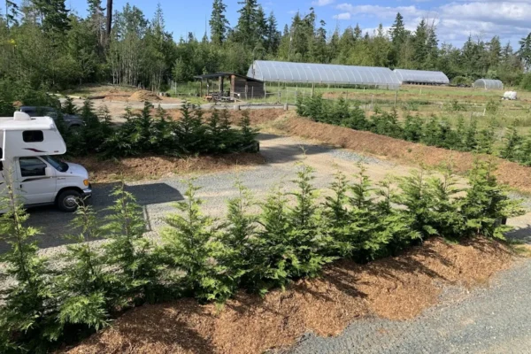 Nourish Farm RV Campsites