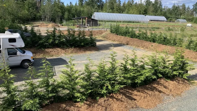 Nourish Farm RV Campsites