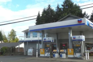 Chevron – Qualicum Beach