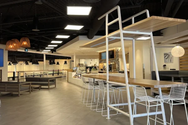 Upstairs – Parksville