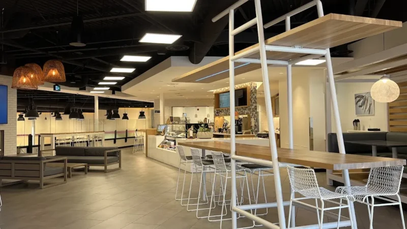 Upstairs – Parksville