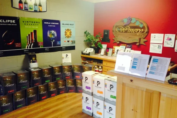 The Winery in Coombs