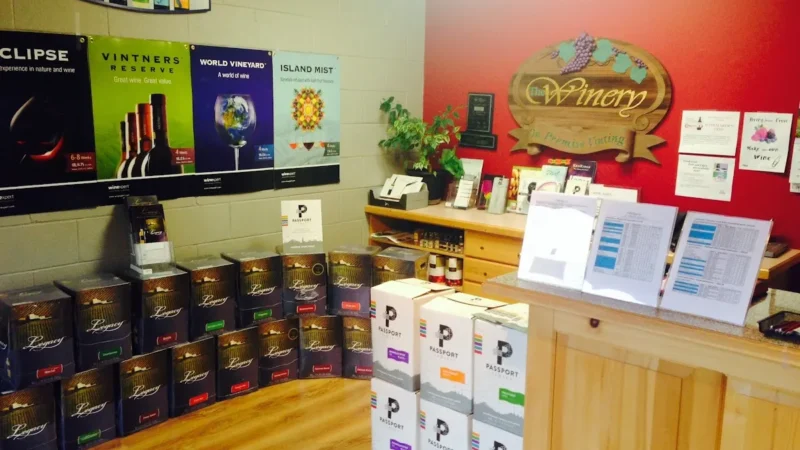 The Winery in Coombs