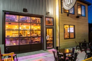 The 101 Brewhouse + Distillery