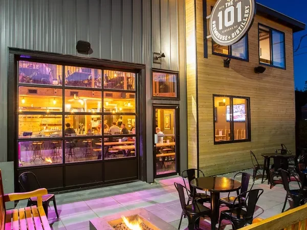 The 101 Brewhouse + Distillery