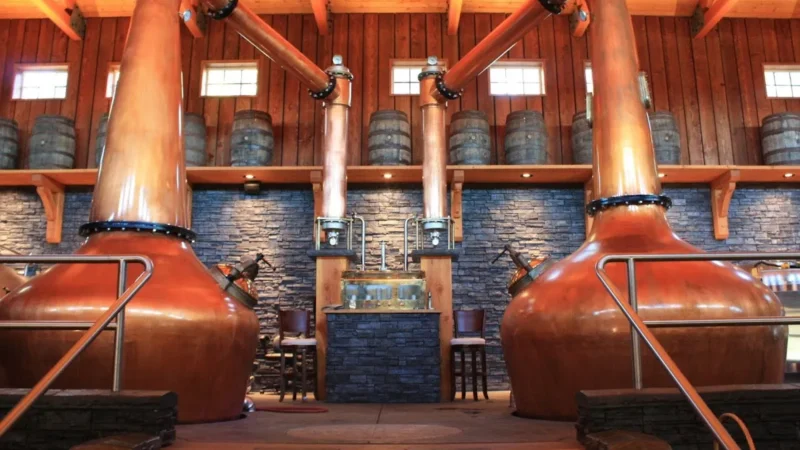 Shelter Point Distillery