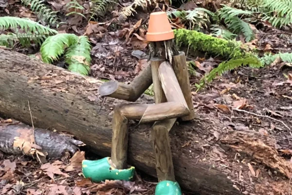 Nature’s garden trail