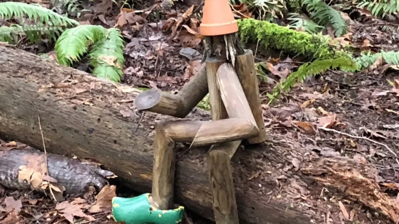 Nature’s garden trail