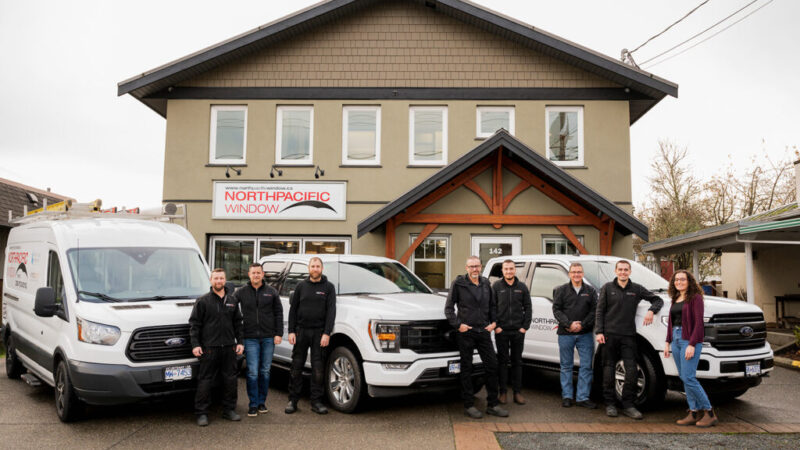 North Pacific Window